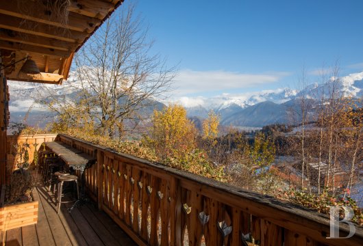À Cordon, en Haute-Savoie, un chalet raffiné ouvert sur la chaîne du Mont-Blanc - photo  n°39